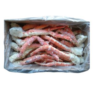 Frozen Brown  alaska King Crab - 16/20, Legs & Claws - 10 lbs