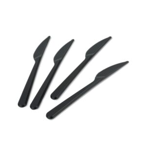 Heavyweight black Pro-Knife 1000Ct