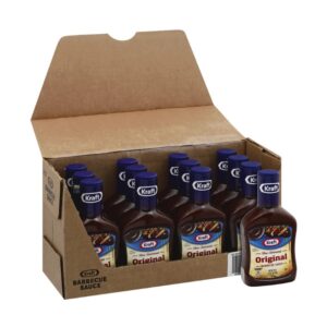 Kraft - Original BBq Sauce - 12/18 oz