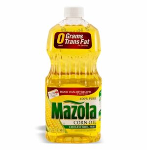 Mazola corn oil 12/32oz