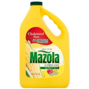 Mazola corn oil 6/96oz