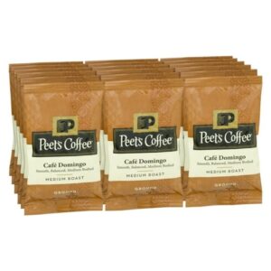 Peet's Coffee & Tea Coffee Portion Packs, Cafe Domingo Blend, 2.5/18Ct