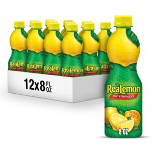 ReaLemon Juice - 12/8 oz