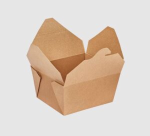 Sunset - #1 #TTGCK1 - Take-Out Container, Kraft - 450 ct