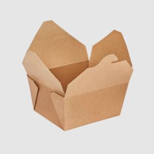 Sunset - #1 #TTGCK1 - Take-Out Container, Kraft - 450 ct