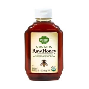 WF- Organic Raw Honey, 2/24oz