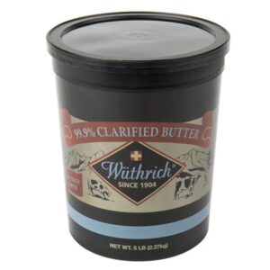 Wuthriich - Clarified Butter - 5 lbs