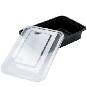 Kari-Out - 10X7 Tripak Micro Oblong Black Combo - 100 Ct