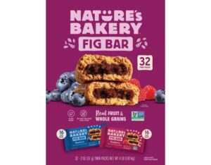 Nature's Bakery Blueberry and Raspberry Variety Fig Bars 32/2oz