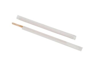 Coffee Stirrer wood 7" wrapped
