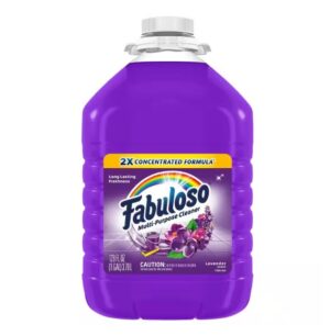 Fabuloso- Lavender Scented All Purpose Cleaner- 128 oz