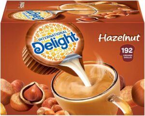 International Delight - Hazelnut Coffee Creamer 192 Ct