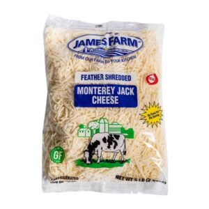James Farm - Shredded Monterey Jack Cheese - 5 lbs