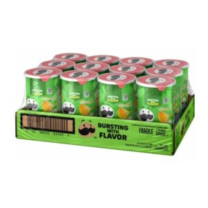 Pringles - Sour Cream & Onion Chips - 12/2.5 oz