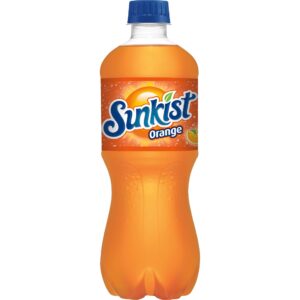 Sunkist - Orange Soda - 24/20 oz plastic bottle
