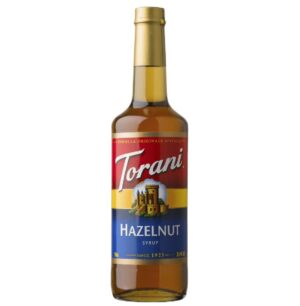 Torani - Hazelnut Syrup - 750 ml