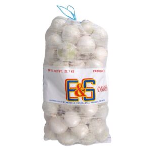 Jumbo White Onions - 50 lbs