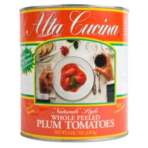 Alta Cucina - Whole Peeled Plum Tomatoes - #10 can