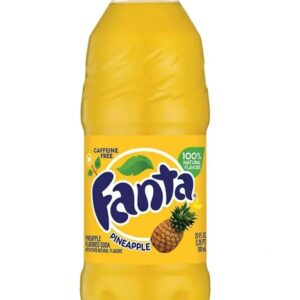 Fanta - Pineapple Soda - 20 /24 Ct