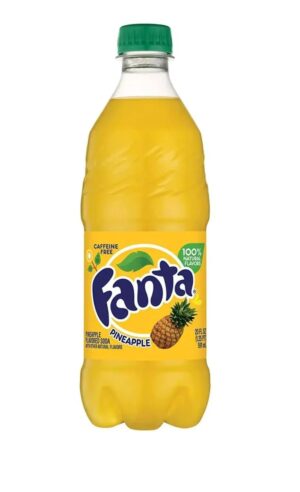 Fanta - Pineapple Soda - 20 /24 Ct