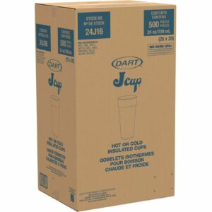 Dart - 24J16 - 24 oz Foam Cup 500 Ct