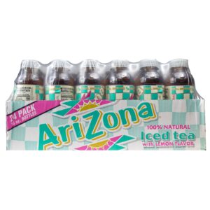Arizona - Iced Tea, Lemon Flavor - 24/23 oz cans