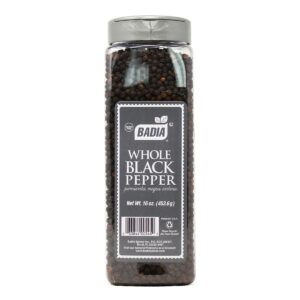 Badia - Whole Black Pepper - 1 lb