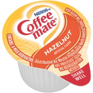 Nestle Coffee-Mate Hazelnut Single Serve Non-Dairy Creamer - 180Ct - Image 2