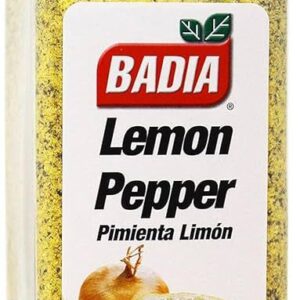 Badia - Lemon Pepper  16oz
