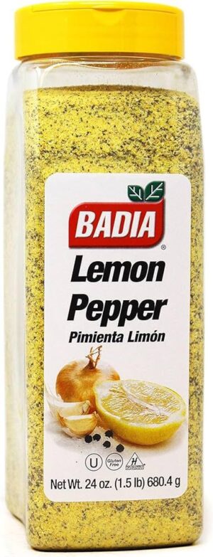 Badia - Lemon Pepper  16oz
