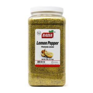 Badia - Lemon Pepper - 6 lbs