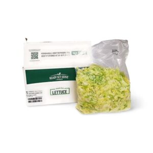 Shredded Iceberg Lettuce, 1/8" 5Lb