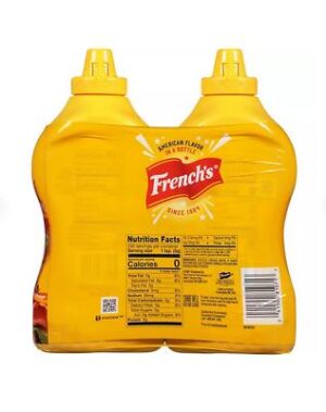 French's 100% Natural Classic Yellow Mustard 30 oz., 2 pk.