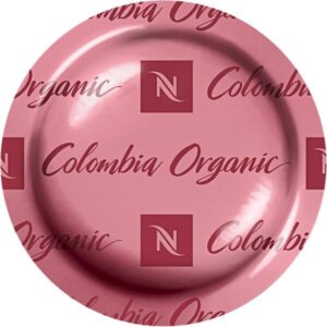 Nespresso Professional Colombia Organic Single Origin Single Serve Coffee Capsules - 50Ct