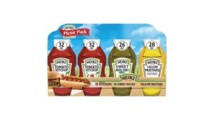 Heinz Picnic Pack 4 Ct