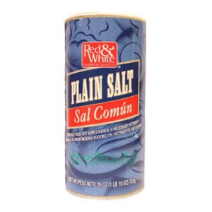 Red & and White - Plain Salt - 24/26 oz