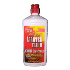 Red & White - Lighter Fluid 12-32oz