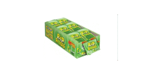 Rip Rolls Sour Green Apple 24 Ct