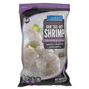 Shrimp - Raw, Peeled Tail Off 31/40 - 2lb