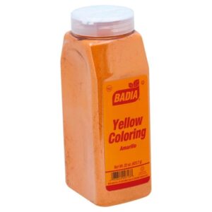 Badia  - Yellow Food Coloring - 22 oz