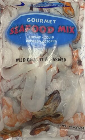 Seafood mix - Pacific brand 24#