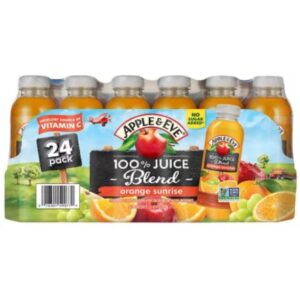 Apple & Eve 100% Juice Orange Sunrise Blend 24/10oz