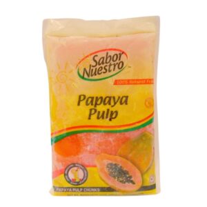 Frozen Sabor Nuestro - Papaya Pulp - 12/14 oz