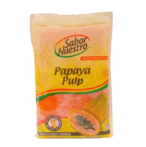 Frozen Sabor Nuestro - Papaya Pulp - 12/14 oz