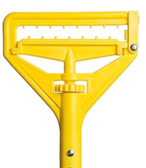O-Cedar Quick-Way Plastic Mopstick w/Blue Cut-End Mop