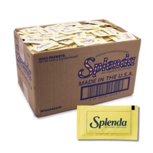 Splenda - Sugar Substitute Packets - 2000 ct