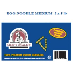 Chef's Quality - Fine Egg Noodles - 10 lbs