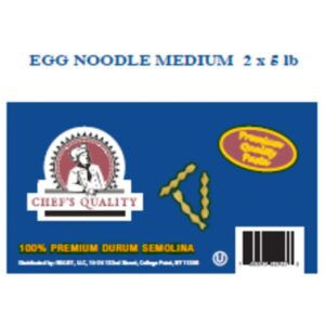 Chef's Quality - Fine Egg Noodles - 10 lbs