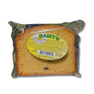 Daisy's Bakery - Individually Wrapped Banana Pound Cake - 12 Ct