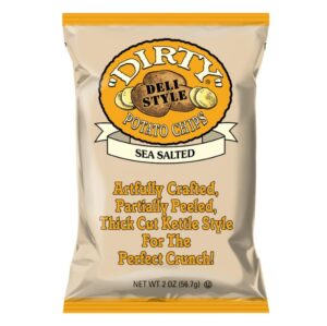 Dirty - Sea Salted Potato Chips - 25/2 oz
